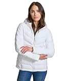 Zip-Up Lightweight Jacket White MD (US 8-10)