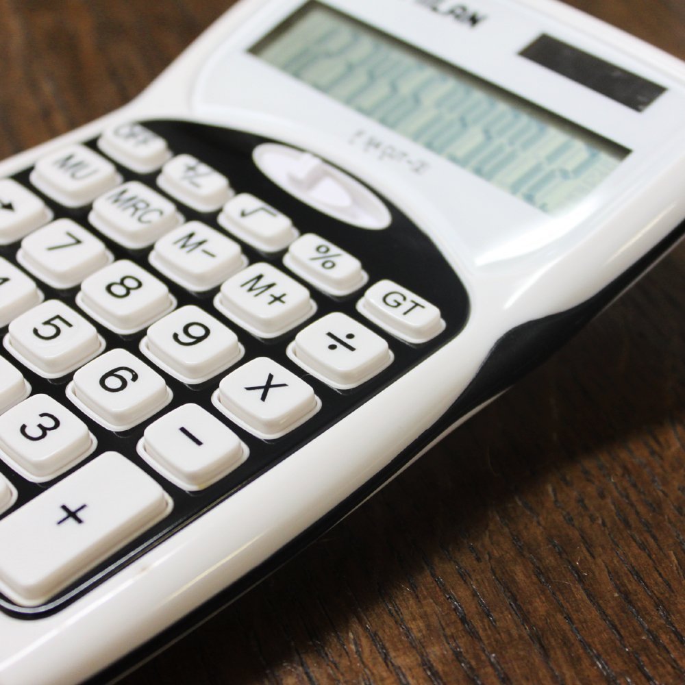 Amazon.co.jp: MILAN Calculator No.152012 : Office Products
