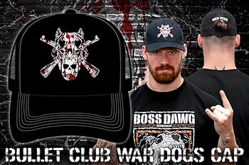 Amazon.co.jp: 新日本プロレスリング BULLET CLUB WAR DOGS
