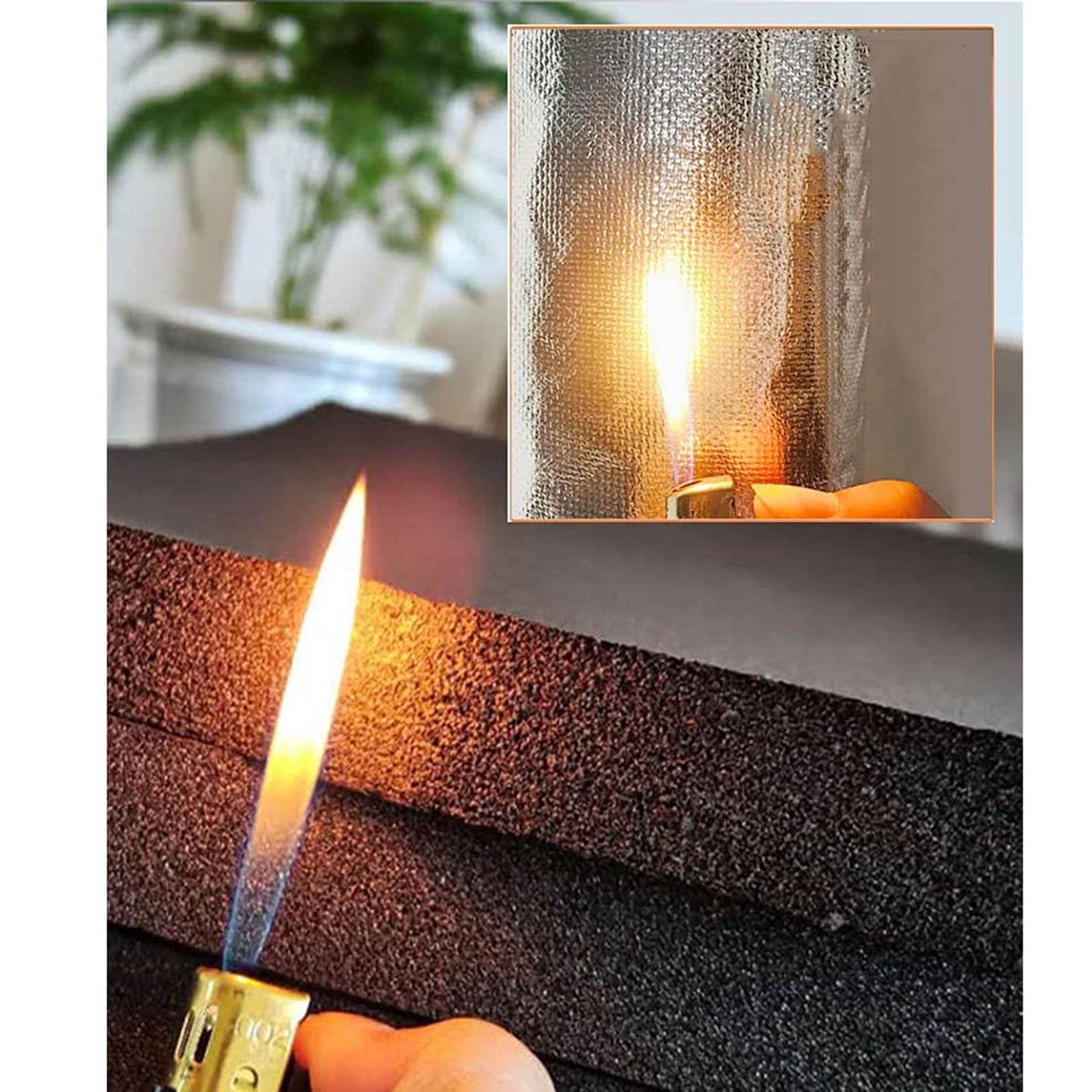 Selbstklebende Rohrisolierung, ID 120 Mm ~ 325 Mm Frostschutzisolierrohr Aus Aluminiumfolie, Rohrdämmung Hitzebeständig, Für Kalt- Und Warmwasserleitungen (Color : ID325mm, Size : 30mm)
