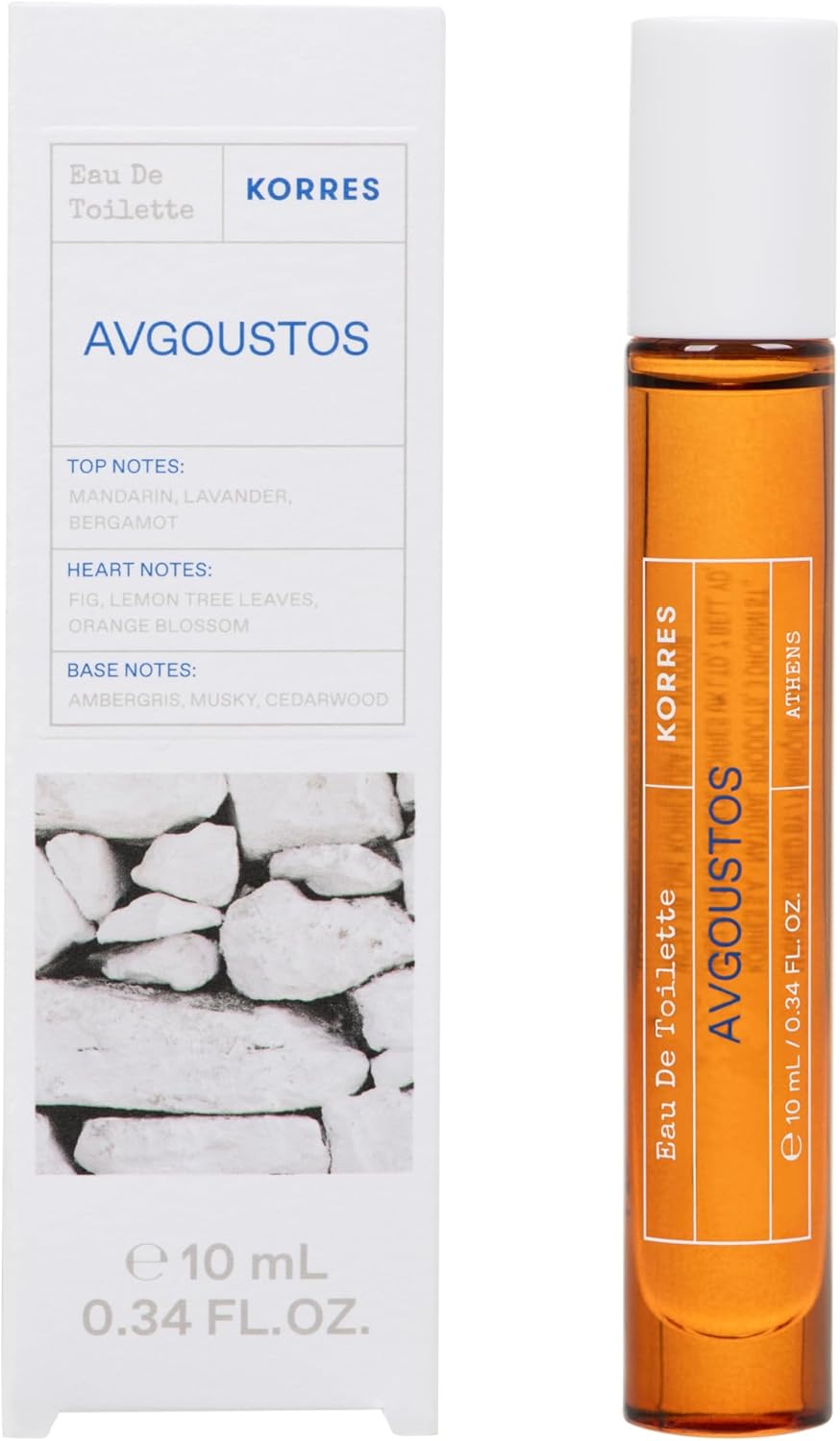 korres avgoustos woda toaletowa 10 ml    