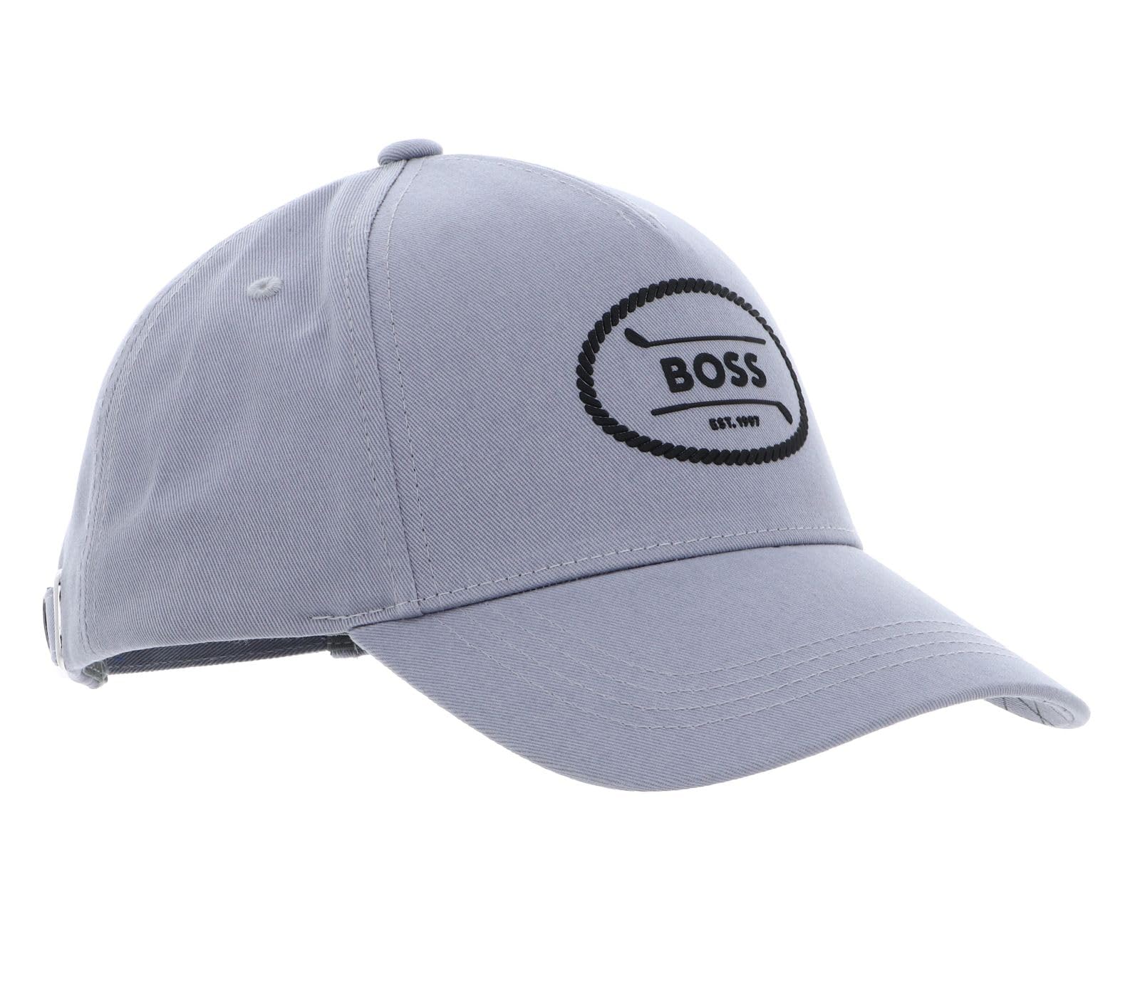 BOSS Men's Pyer Golf Off Course Cap, 026Dark Grey, One Size
