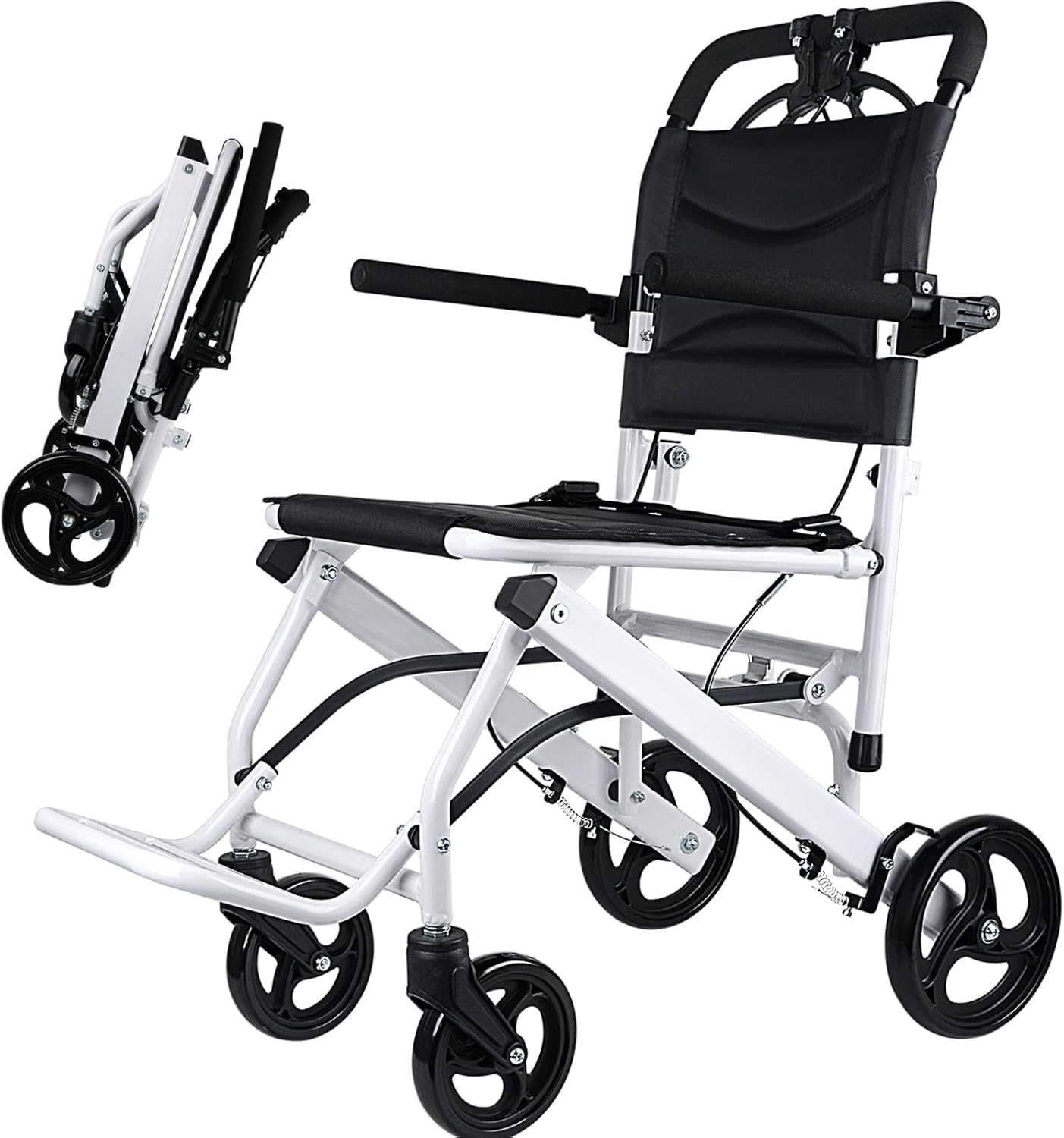 Ontrip Lightweight Transport Wheelchair with Malaysia Ubuy