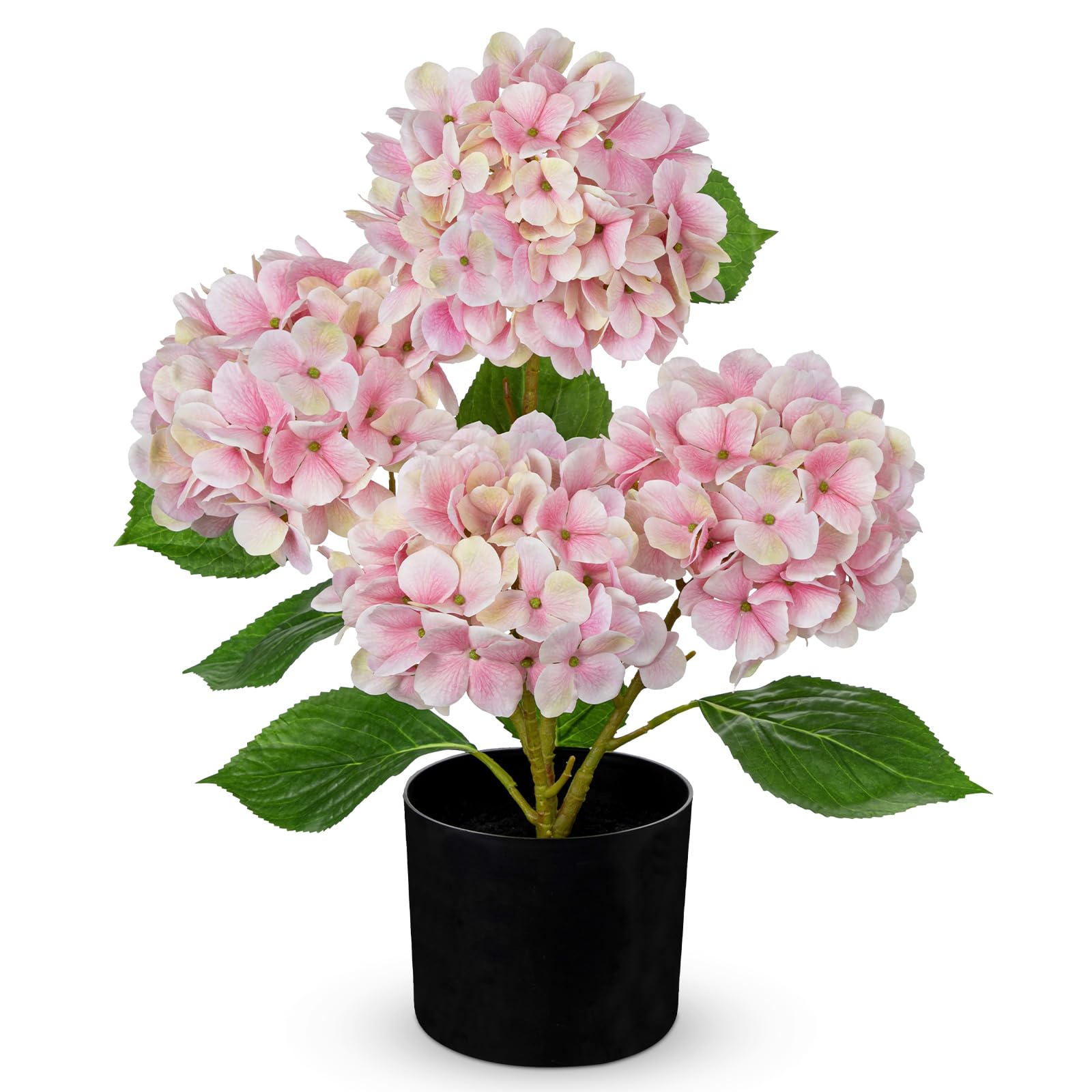 Hollyone Potted Silk Hydrangea