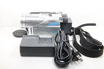 値引可　Panasonic デジタルビデオカメラ NV-GS200K-Sシルバー Amazon.co.jp: パナソニック NV-GS200K-S デジタルビデオカメラ