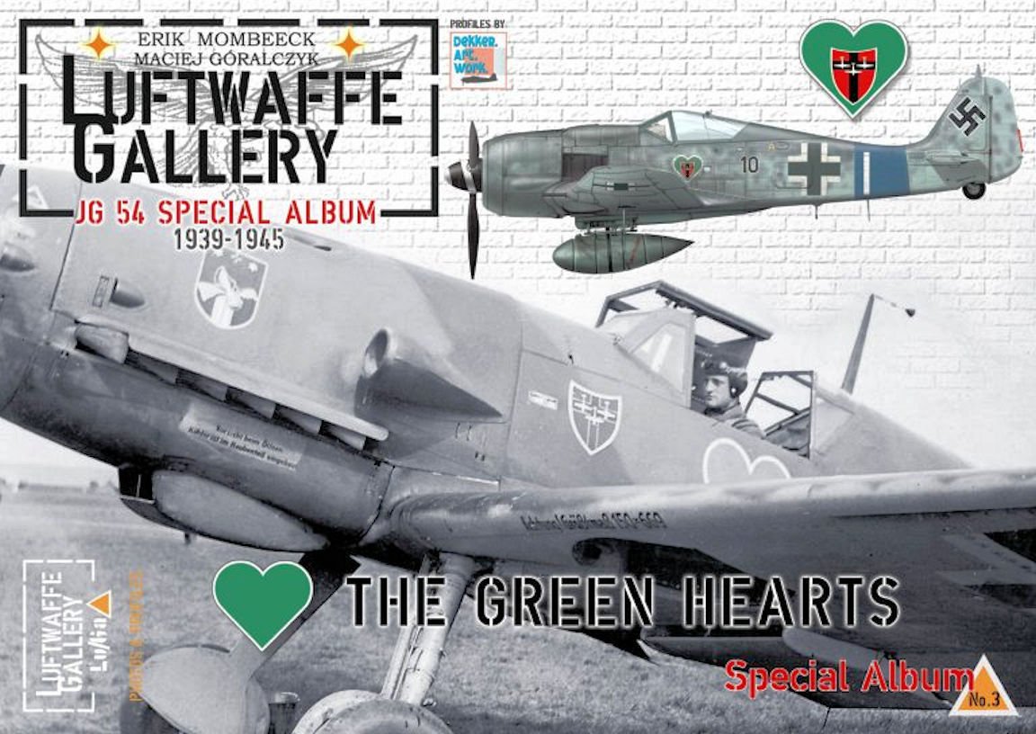 LUFTWAFFE GALLERY JG 54 1939-1945 THE GREEN HEARTS SPECIAL ALBUM 03