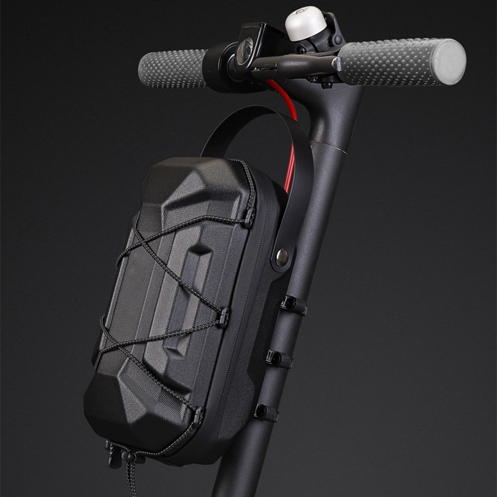 Borsa Monopattino Borsa Da Bici, Organizer Da Manubrio | Borsa da Manubrio Monopattino Organizer Anteriore per Moto, E-bike, Bici Strada, Mountain, Pieghevole