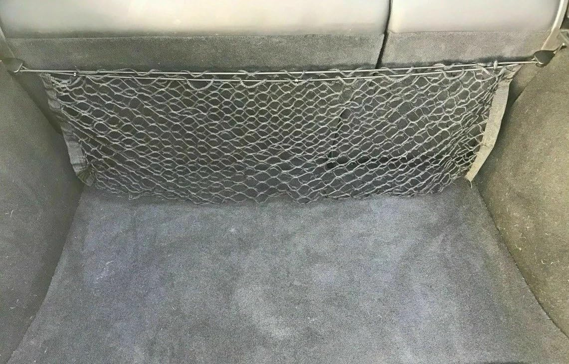 EACCESSORIES EA Trunk Rear Seats Organizer Cargo Net for Mitsubishi Outlander Sport 2011-2025 – Envelope Style Cargo Net for SUV – Premium Mesh Car