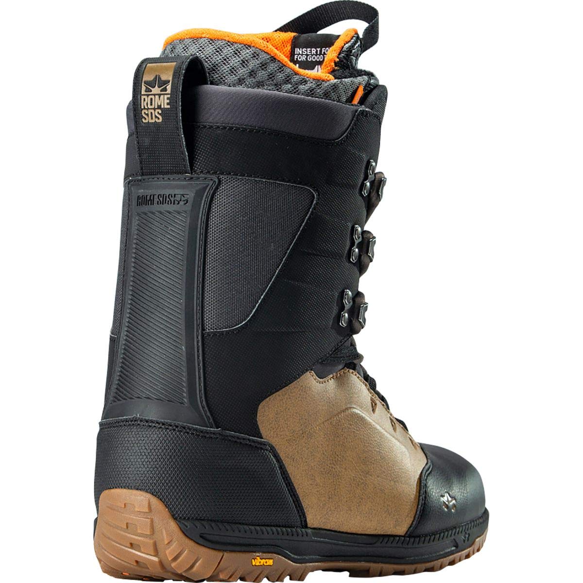 LIBERTINE-BLK/TAN-11.5