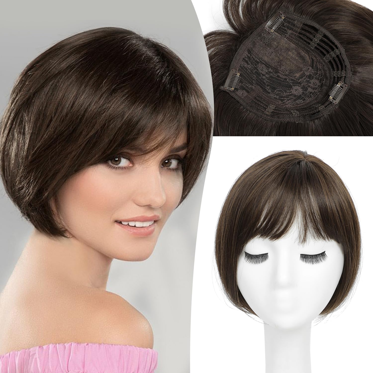 UDU Hair Topper for Women