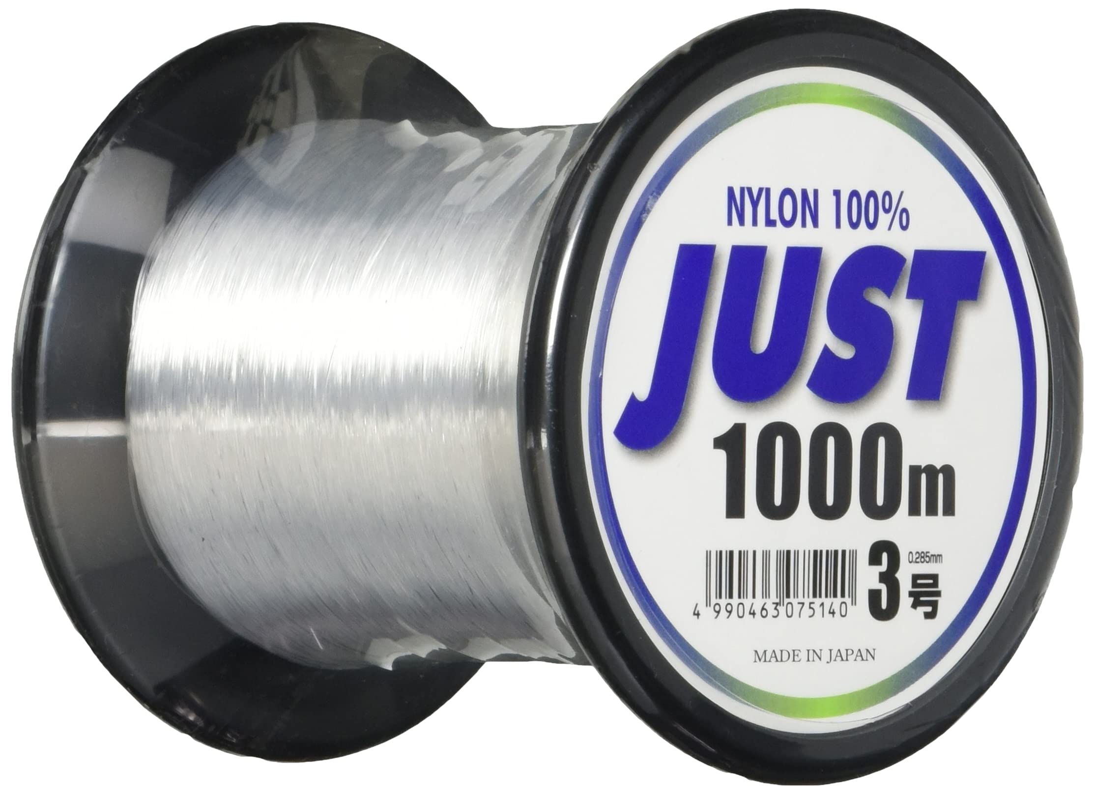 ヤマトヨテグス(YAMATOYO) ナイロンライン ジャスト 1000m