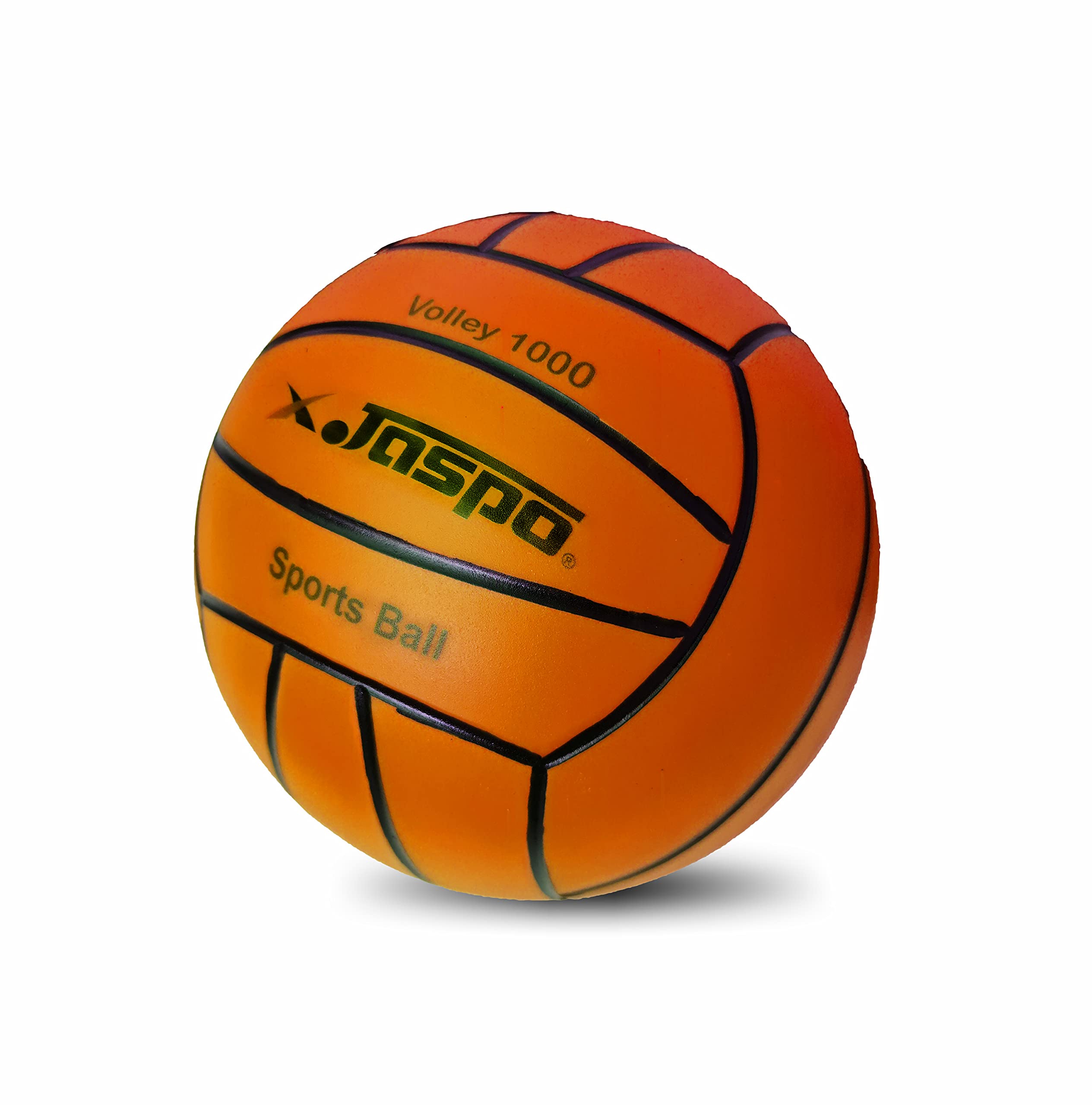 jaspo Soft Touch Recreational 9 Inches PVC Inflatable Beach Ball/Volleyball - (Age Above 3 Years) Perfect Size for Indoor or Outdoor Play-(Orange) (B098DZ3YPT) Amazon Price History, Amazon Price Tracker