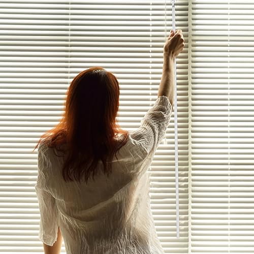 Miniatura 3 de Varita ciega para persianas con gancho, barra vertical desmontable para ventana, abridor de vara de 35 pulgadas