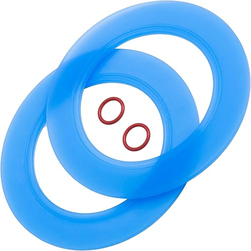 BlueStars Paquete de 2 sellos de válvula de descarga 7301111-0070A de repuesto, ajuste exacto para inodoros American Standard y Eljer - Reemplazo de