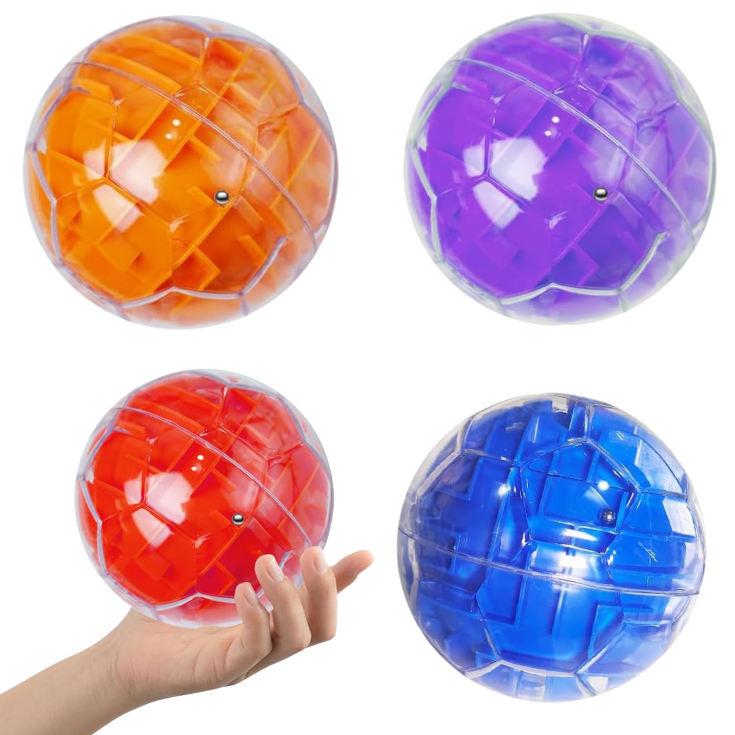 BWOGUE Maze Ball 3D Gravity Cube Maze Ball Memory Sequential Ball Maze Puzzle Toy Gifts for Kids Teens Students Adults Carnival, Educational Challenges Brain Teasers Puzzle Game Toys for Kids (B0D4MGRM8N) Amazon Price History, Amazon Price Tracker