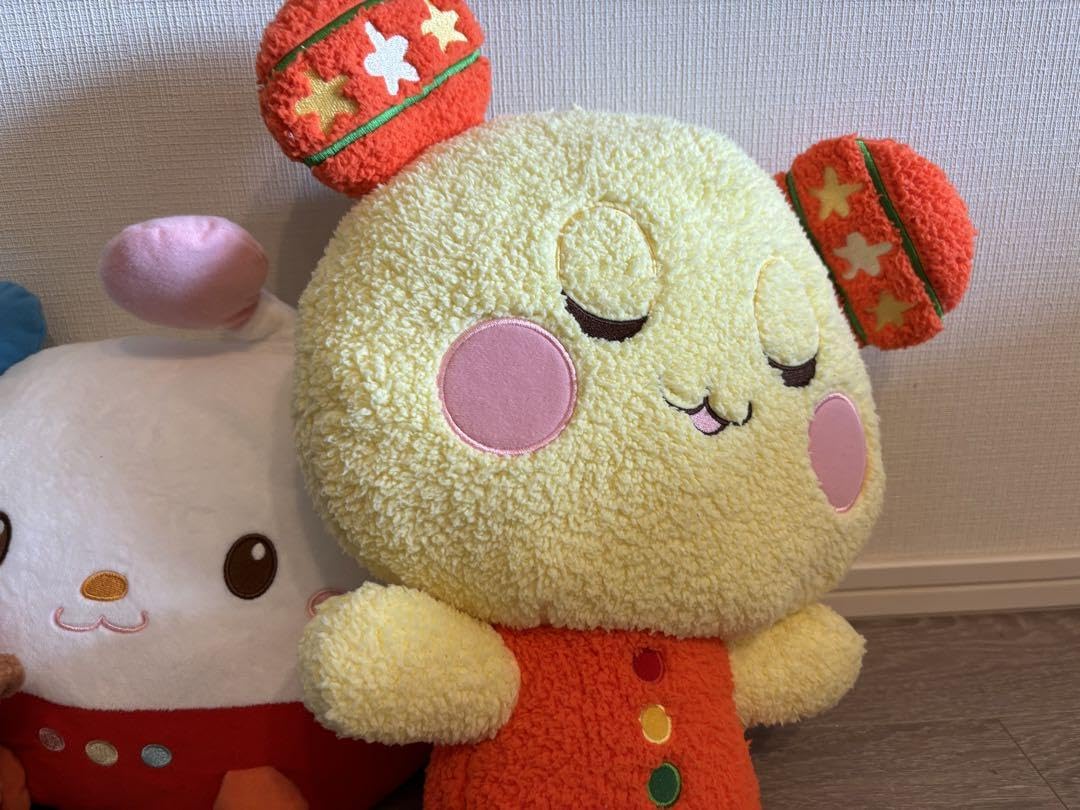 中華シリーズ シウマイ ワンタン ぬいぐるみ 2点セット 中華