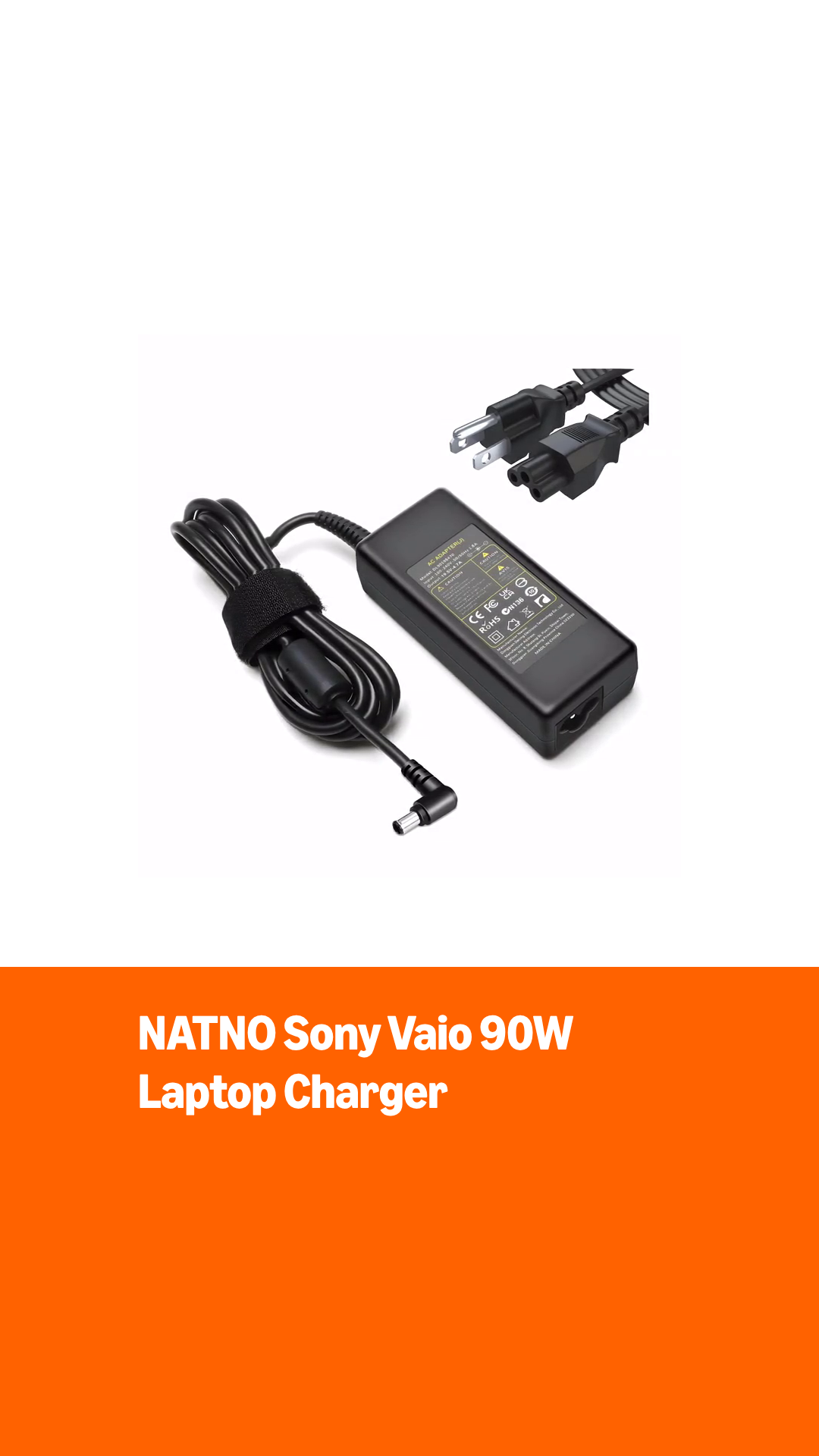 Amazon.com: 90W Laptop Charger Replacement for Sony Vaio PCG