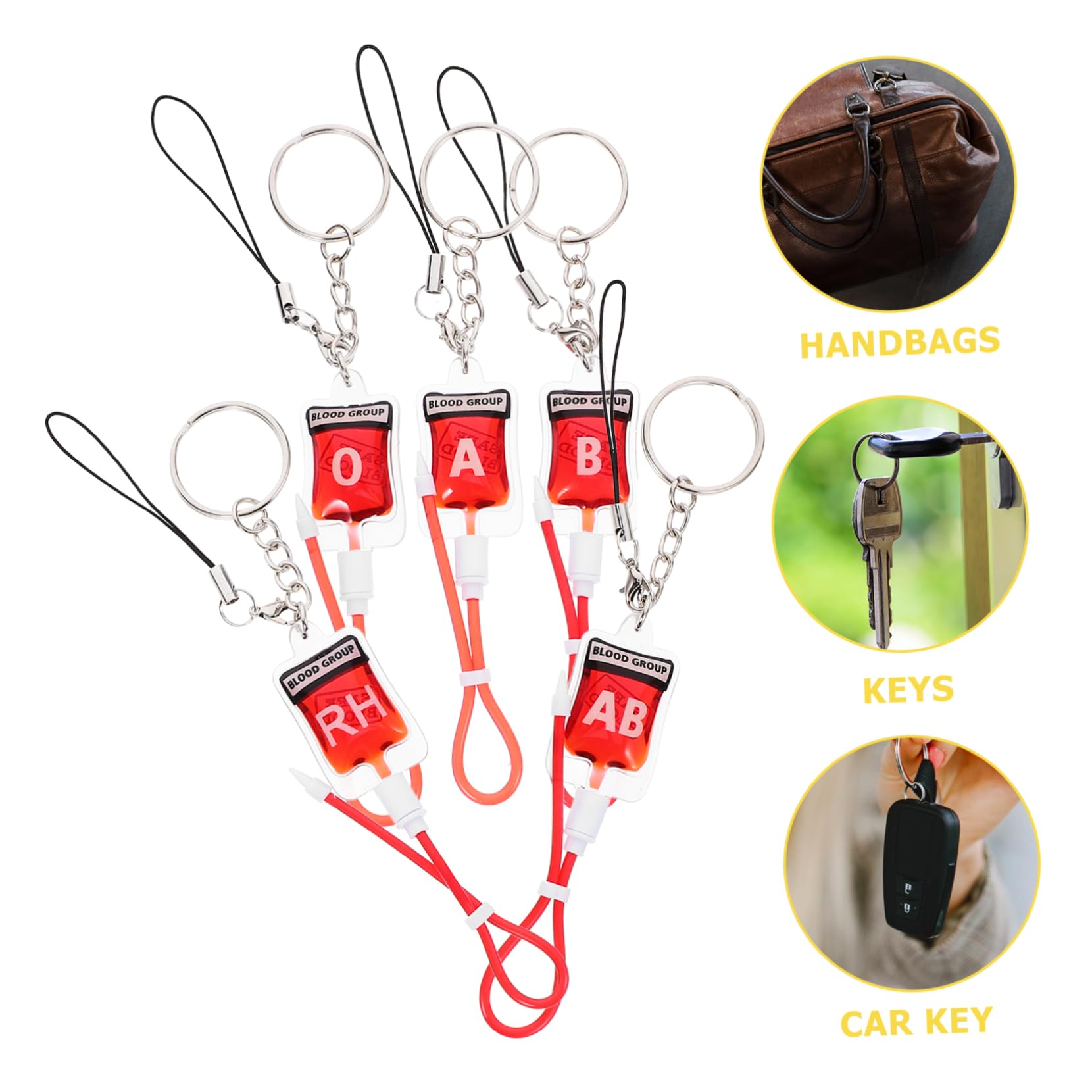 ibasenice 25pezzi Portachiavi Halloween Con Ciondolo Accessorio Versatile Per Chiavi e Telefono Leggero e Compatto Design Elegante Per Festa e Decorazione Ciondolo Unico Per Appassionati Di