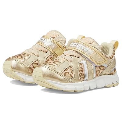 Tsukihoshi Kids Rainbow (Toddler/Little Kid) Girls Shoes Gold/Leopard