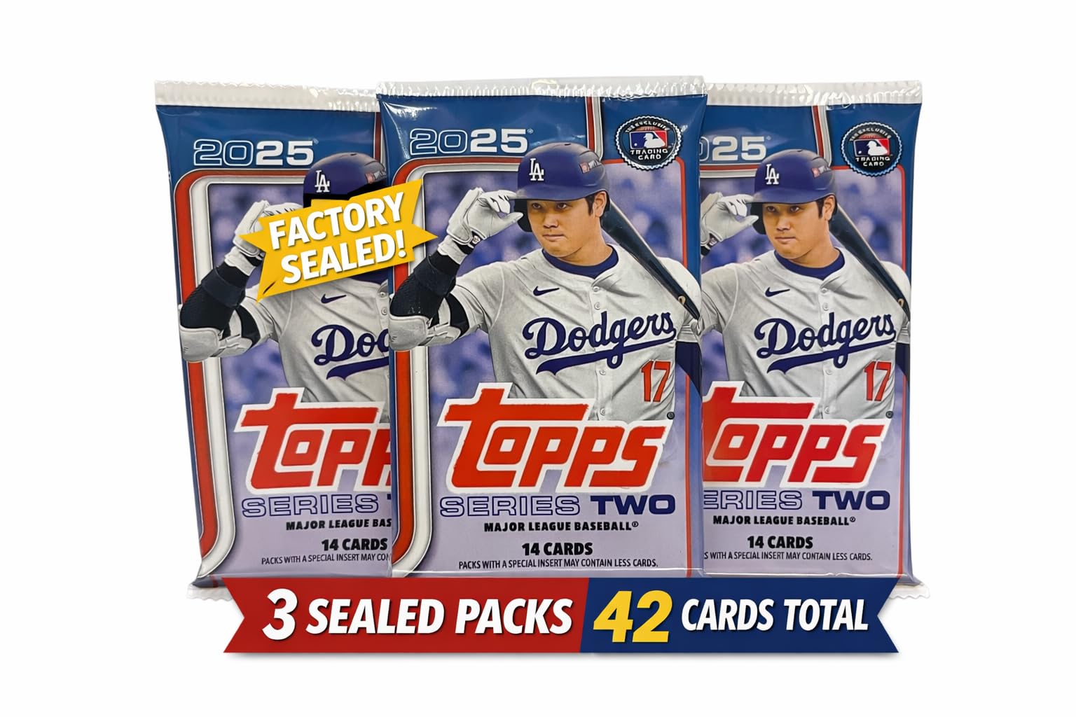 おもちゃ Dodgers 2025 Topps Series 2 MLB Amazon.com: Topps 2025 Series 2 Baseball MLB Trading Cards, 3