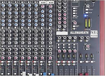 Amazon.com: Allen & Heath ZED-420 – Touring Quality Live Audio