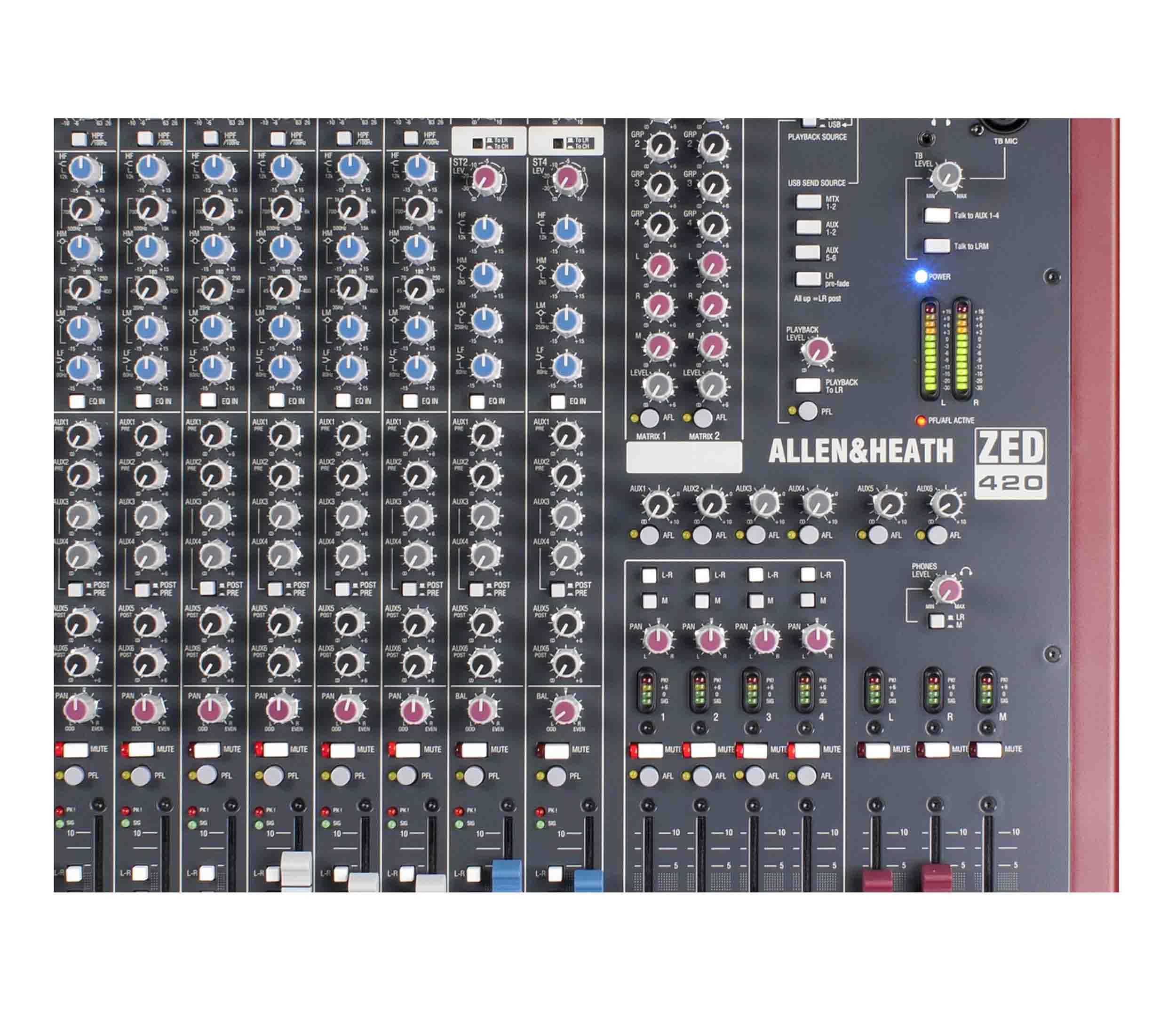 Amazon.com: Allen & Heath ZED-420 – Touring Quality Live