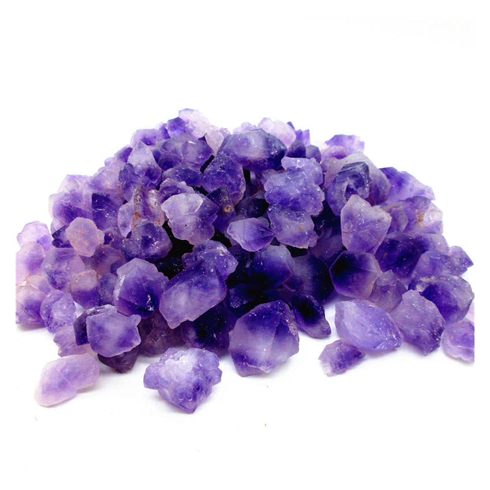 Améthyste brute JCAKES cristal naturel et quartz violet pour décoration