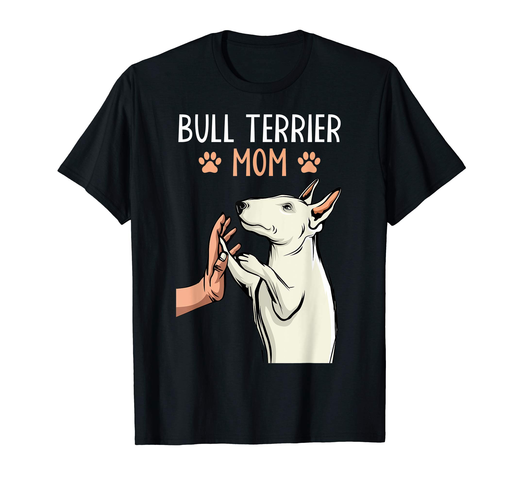 Bull Terrier Dogs & Puppies Gift IdeasBull Terrier Mom Bullterrier Dog Lover Owner Women T-Shirt