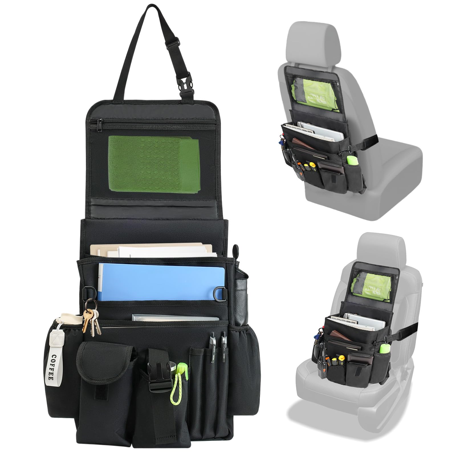 Amazon.com: OEMASSIVE Car Front Seat Organizer,Back Seat Storage