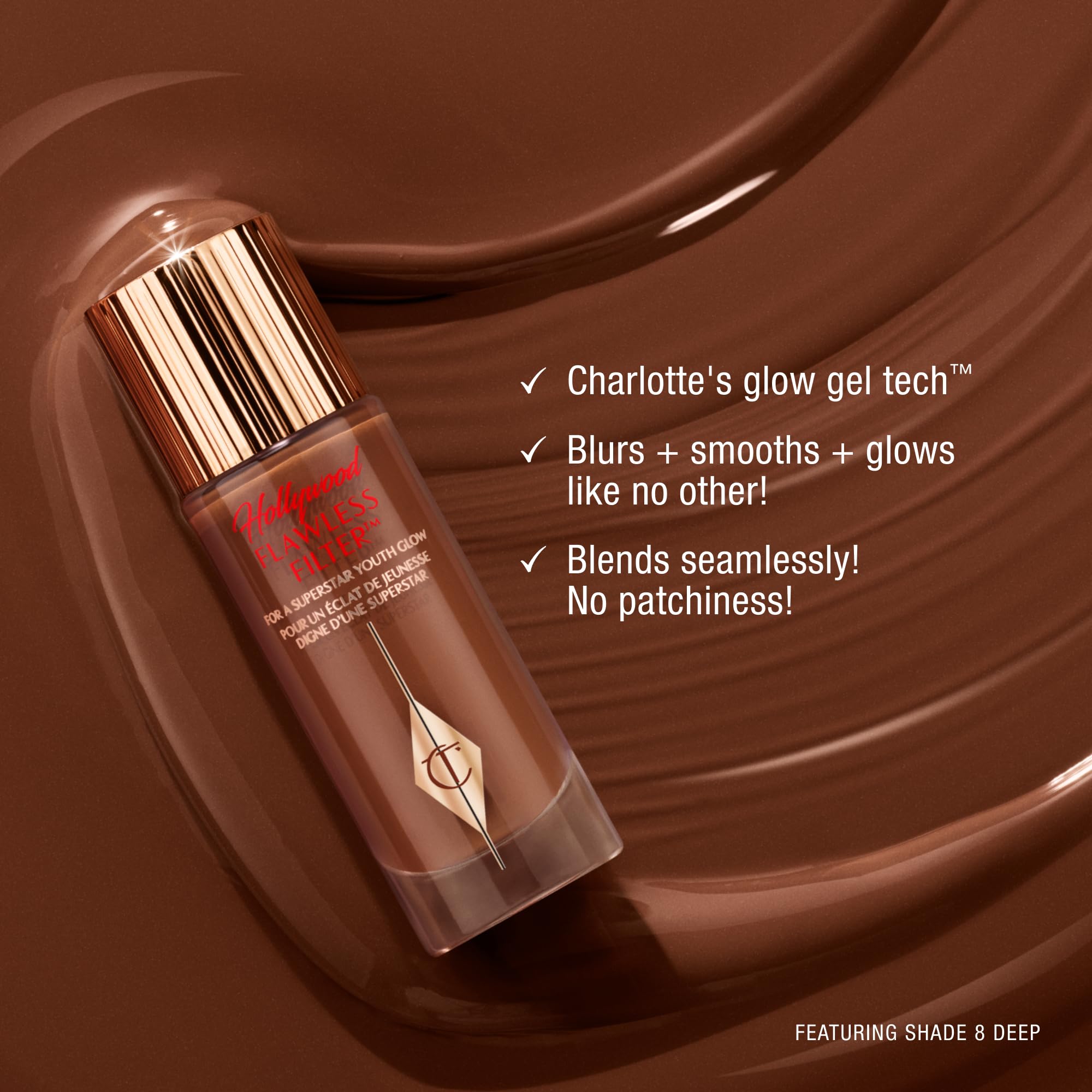 Charlotte Tilbury Hollywood Flawless Filter Illuminating Makeup Primer & Highlighter