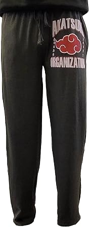 Ripple Junction Naruto Shippuden Adult Akatsuki Organization Lounge Pant