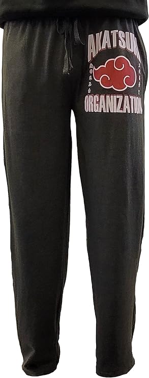 Ripple Junction Naruto Shippuden Adult Akatsuki Organization Lounge Pant