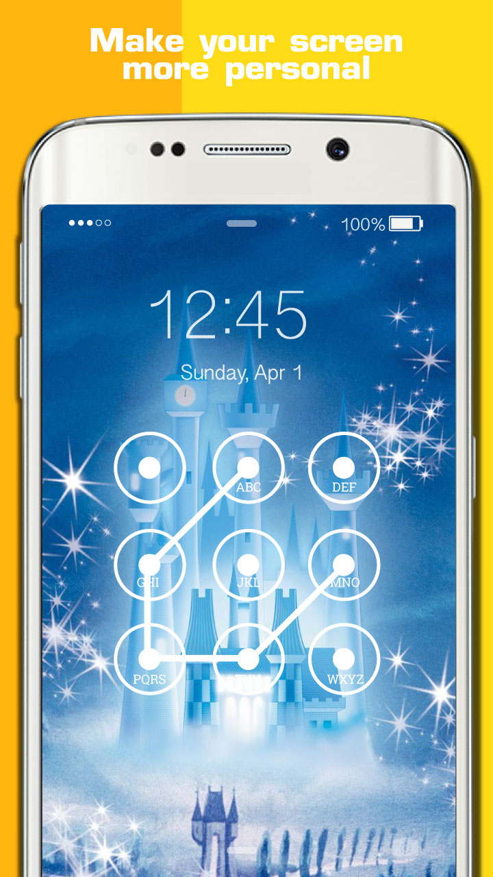 Glass Slipper Lock Screen : Passcode Photo Lock - App on Amazon Appstore