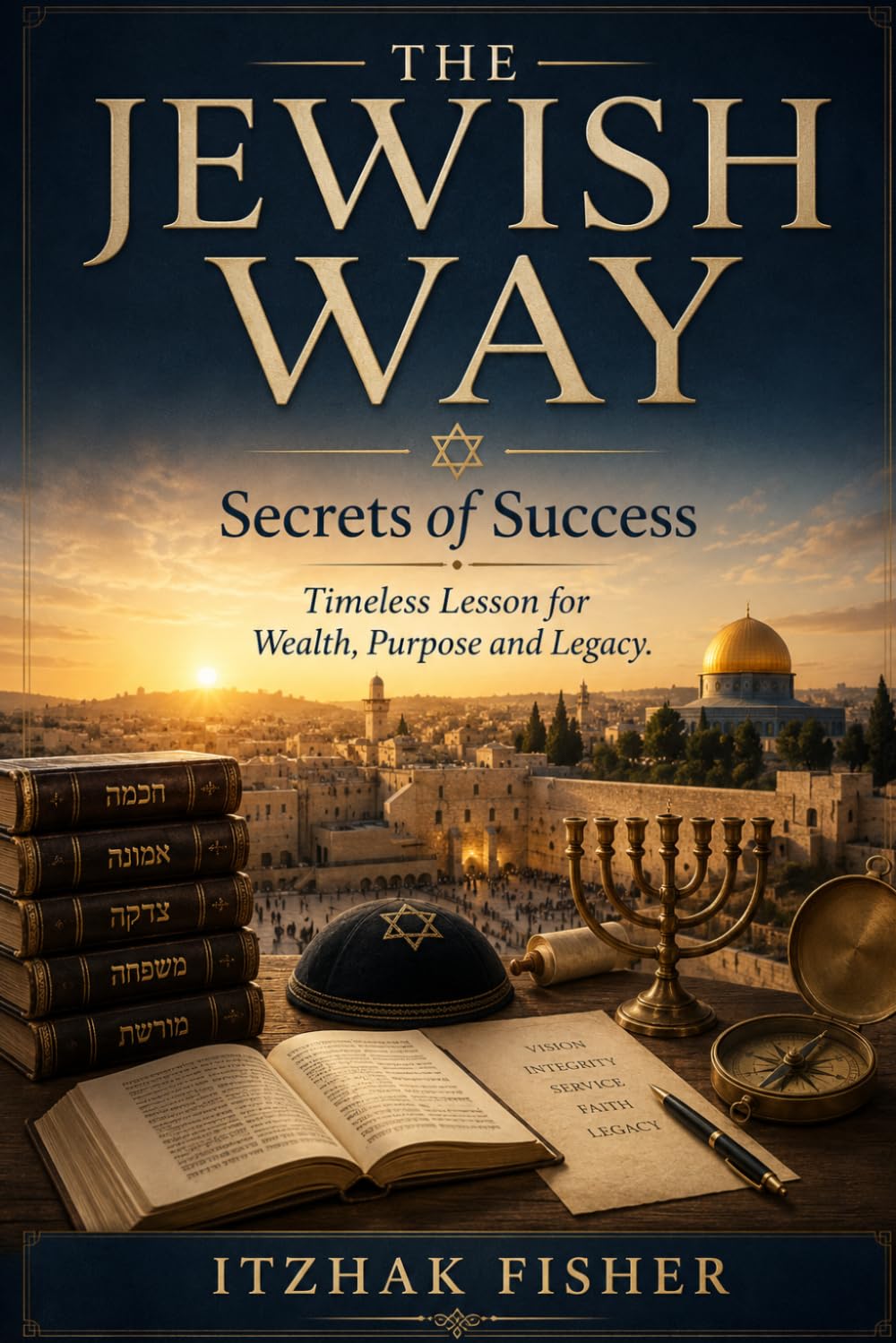 THE JEWISH WAY: Timeless Lesson for Wealth Purpose and Legacy
