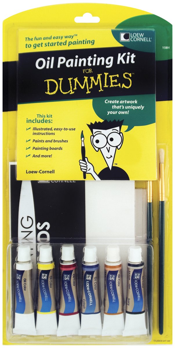 Oil Painting Kit For Dummies
