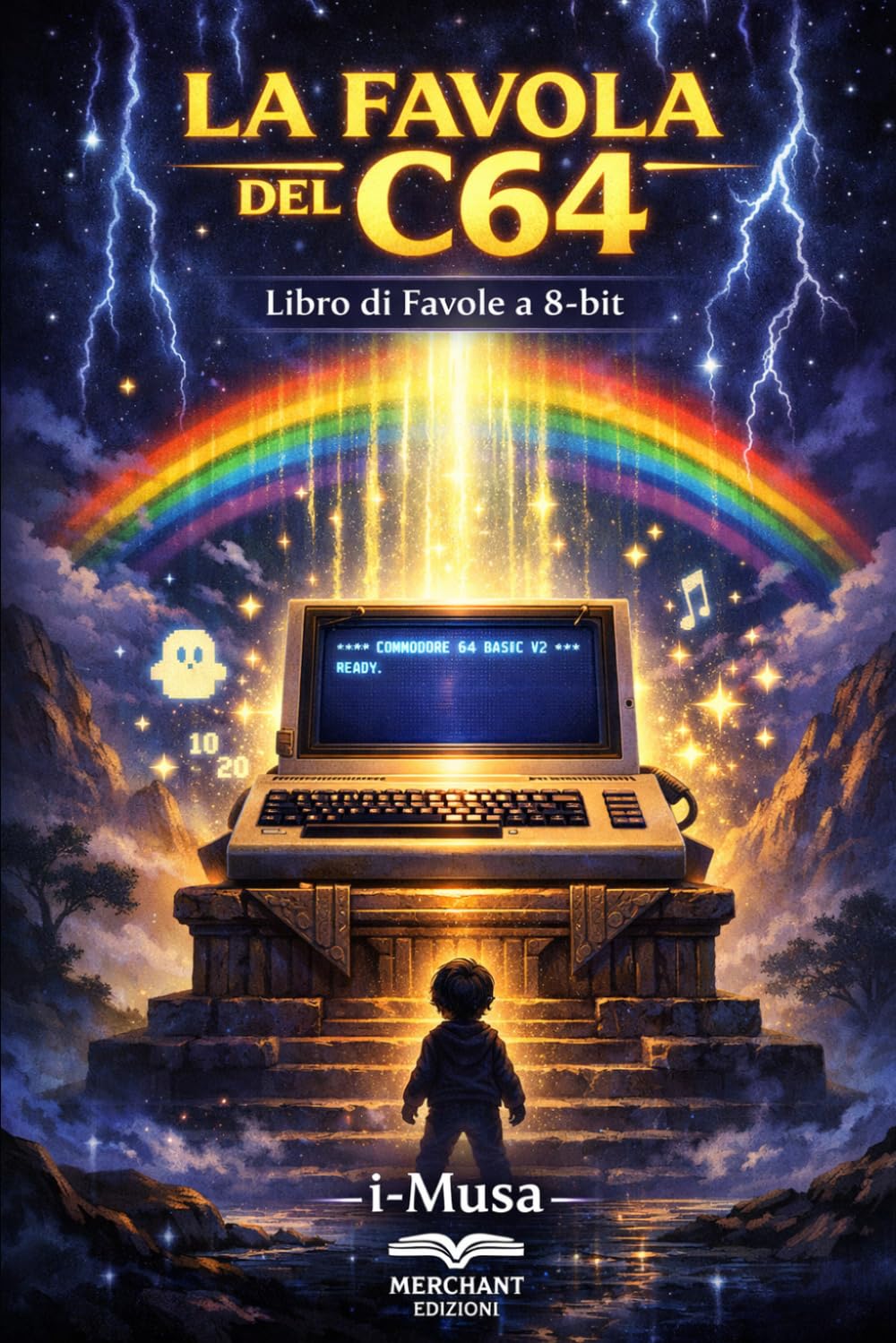La favola del Commodore 64: Libro di favole a 8-bit