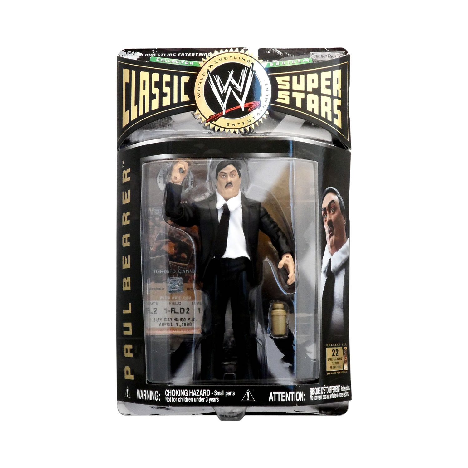 Amazon.com: Jakks Pacific Inc WWE Classic Superstar Collector