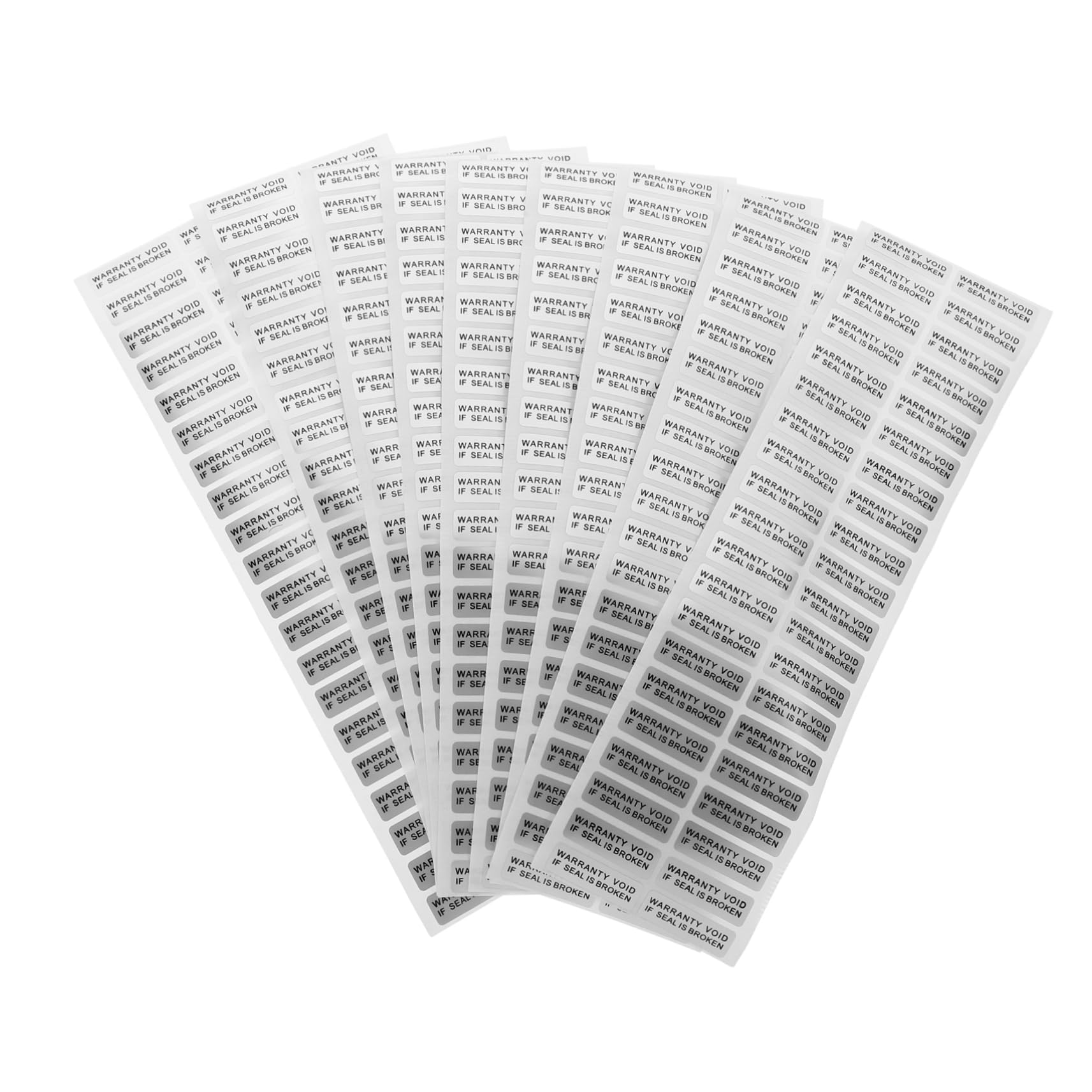 SHINEOFI 1600pezzi Etichette Adesive Antifrode e Facili Applicare Resistenti e Versatili Per Elettronici Abbigliamento e
