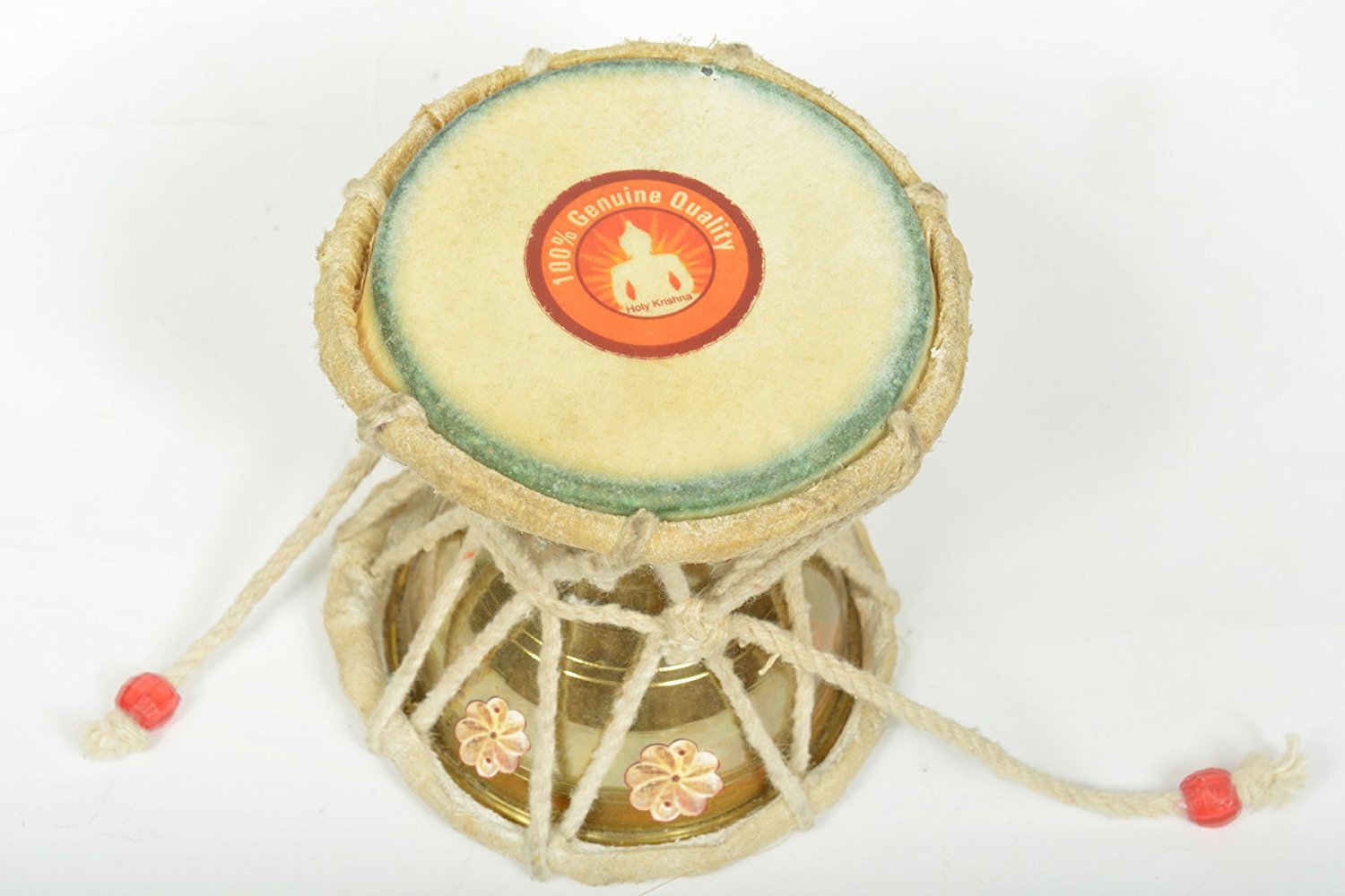 Brass Damaru for Kirtan/School Play/Folk Dance & Music