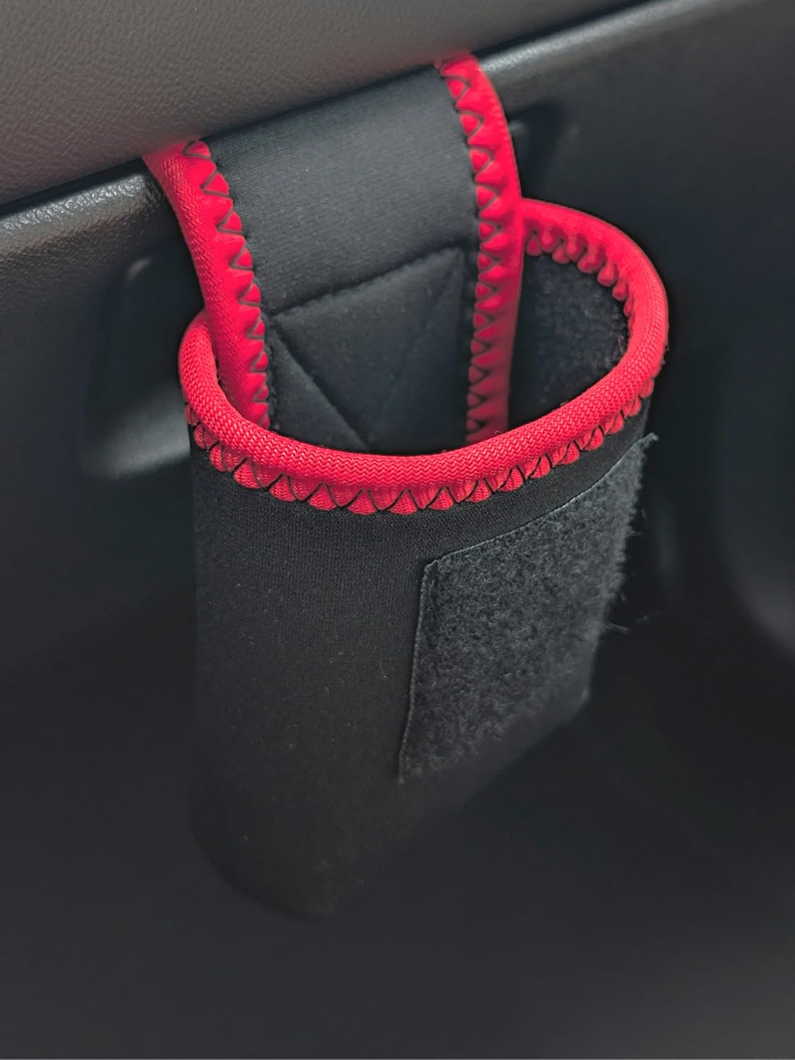 ShadeShark QuickDraw Sunglass Holster - Premium Car Safety Accessory for Secure Eyewear Storage (Sunglasses NOT included) image 3