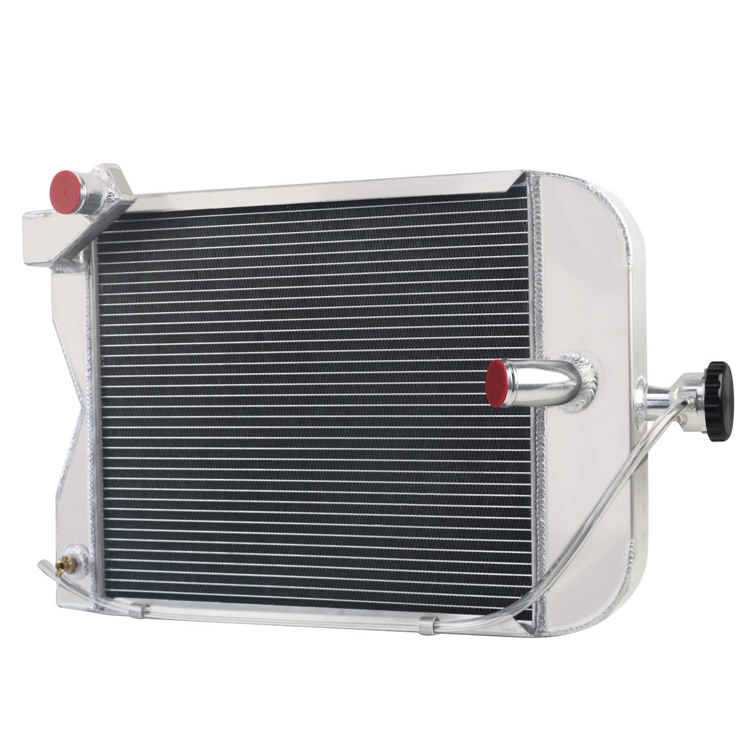 Tractor Radiator Core 3 Row Core Radiator for Ford Tractor 9N 2N 8N Tractors Early Style ...