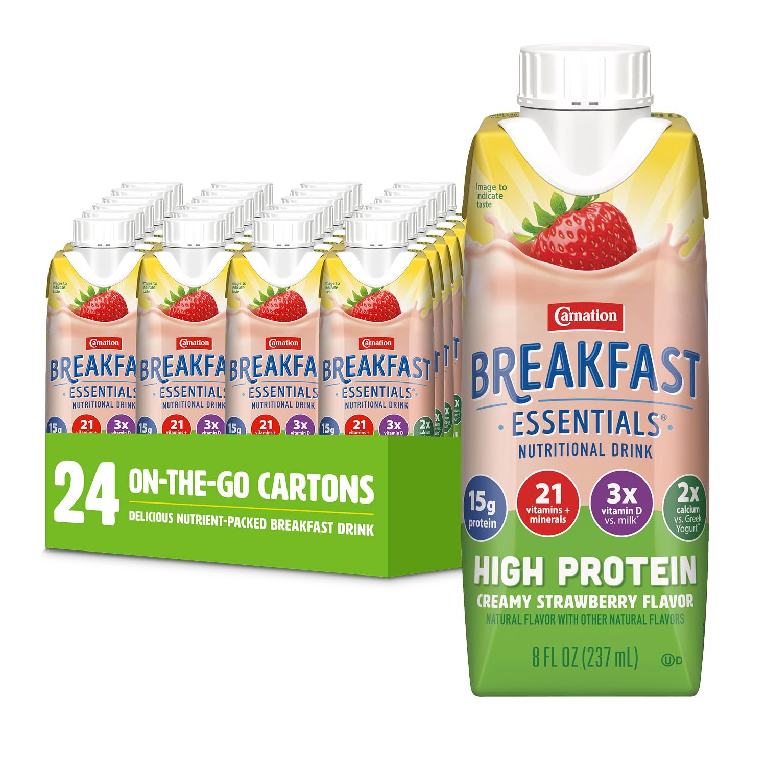 Carnation Breakfast Essentials Strawberry