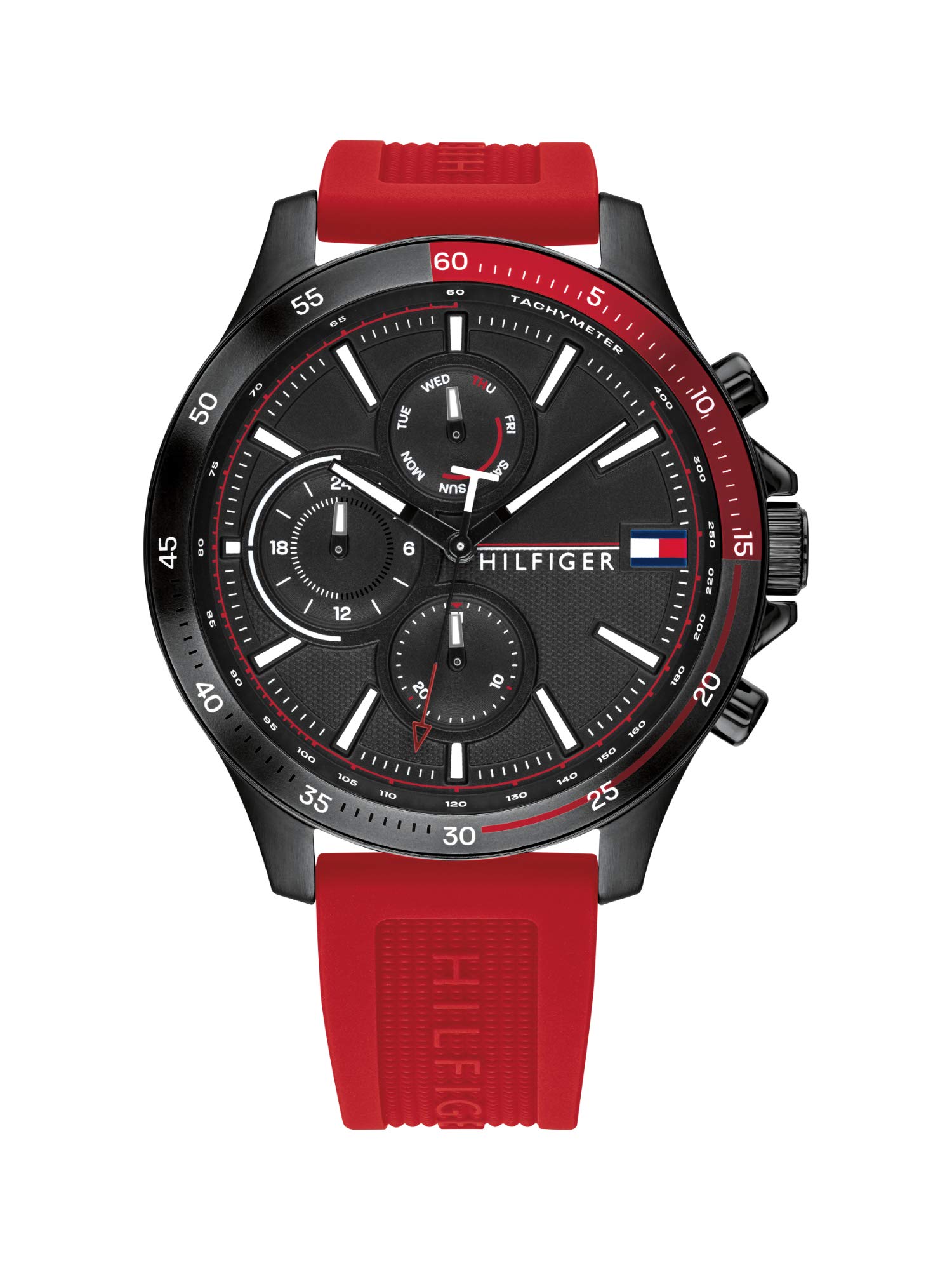 Tommy Hilfiger Bank Black Men Watch TH1791722/NCTH1791722 (B08HVLB277) Amazon Price History, Amazon Price Tracker