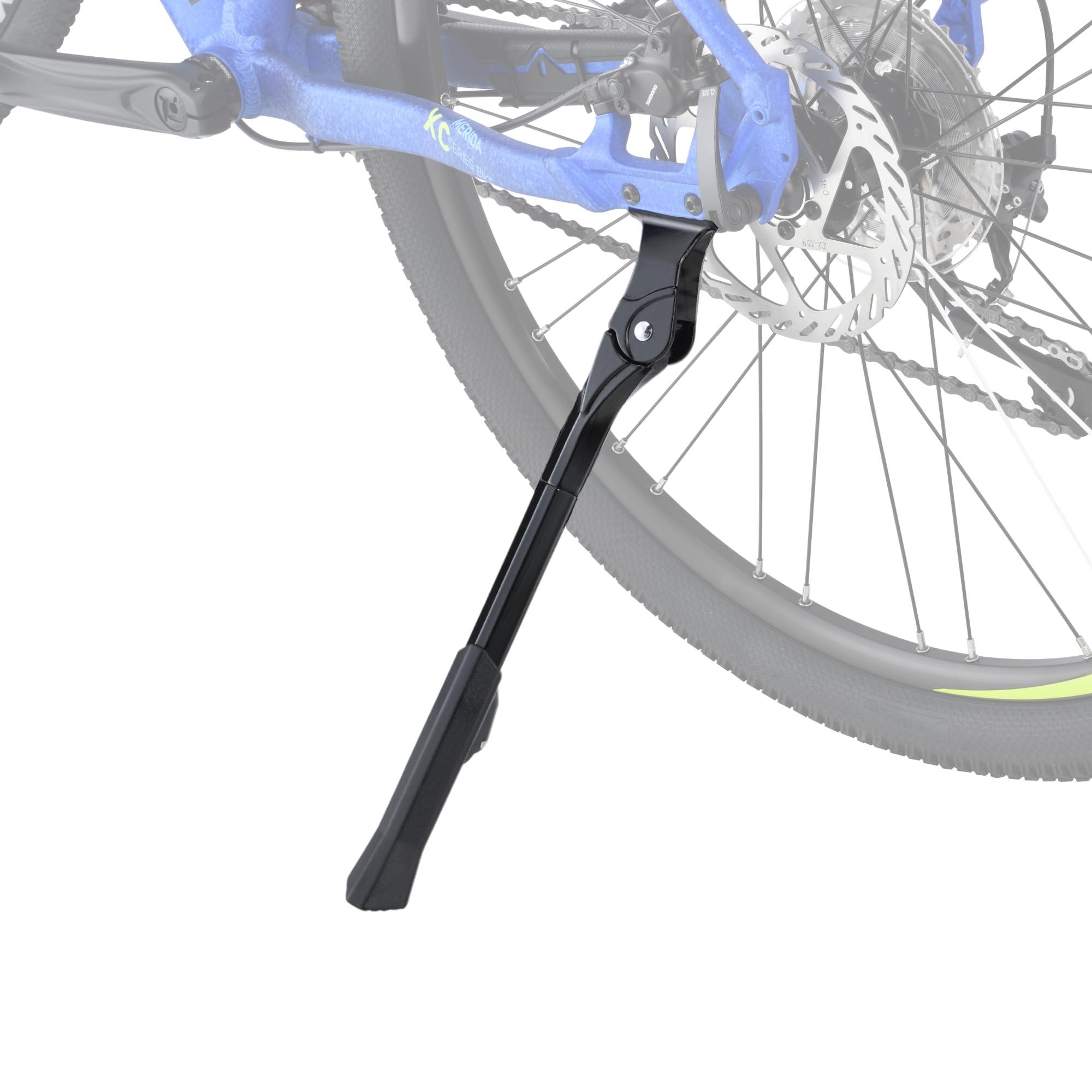 N+1 Adjustable Kickstand- Alloy Rear Bike Kick stand, compatible with 26