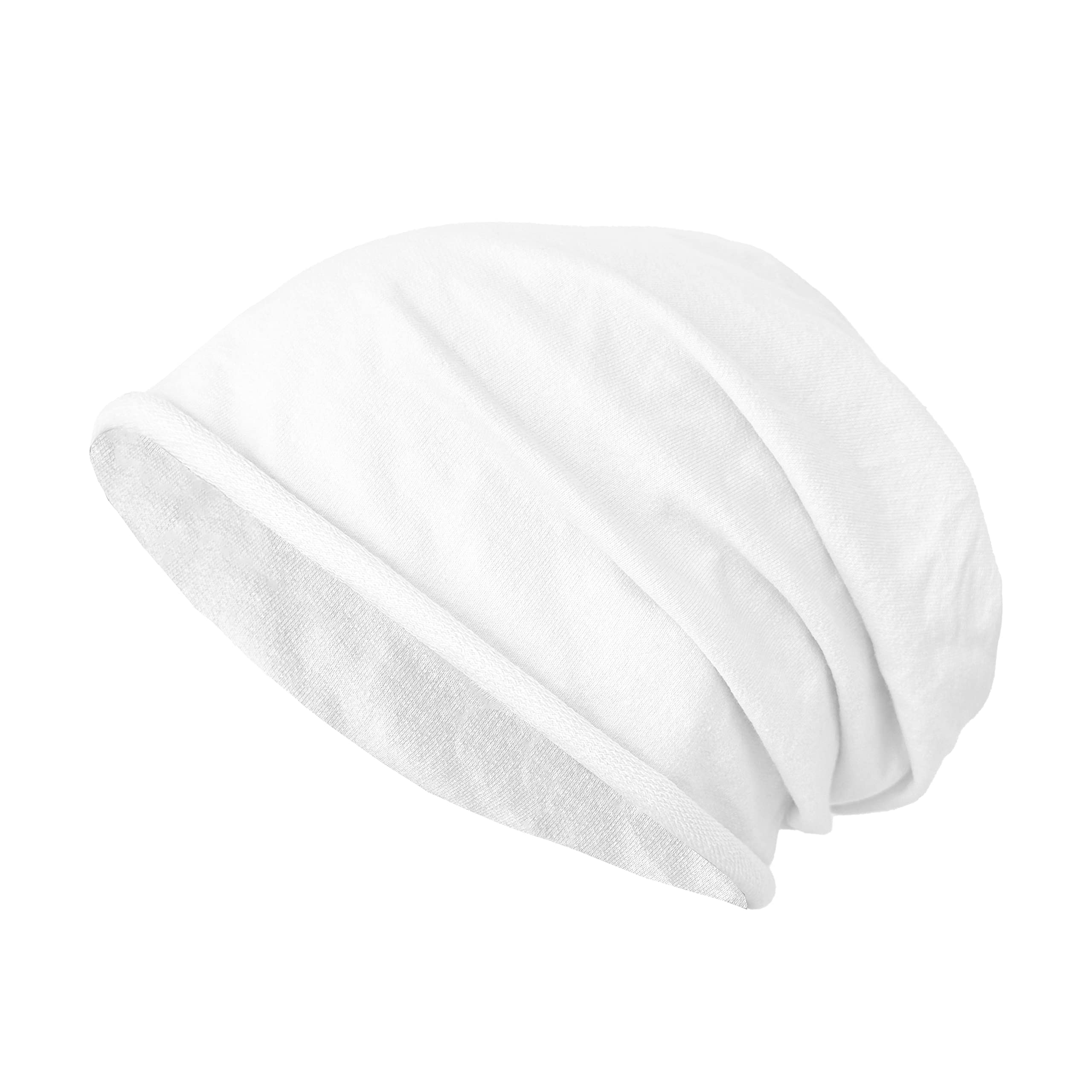 JOPHY & CO. Berretto 100% Cotone Elastico e Lungo Unisex per Adulti Uomo Donna e Bambini Cappello in Stile Slouch Leggero cod.1213