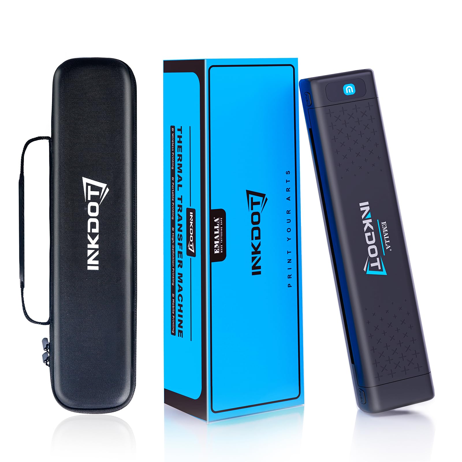 Imprimante de tatouage thermique Bluetooth 203 DPI haute résolution sans fil portable pour artistes iOS Windows