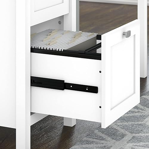 Miniatura 7 de Bush Furniture Escritorio para computadora blanco puro