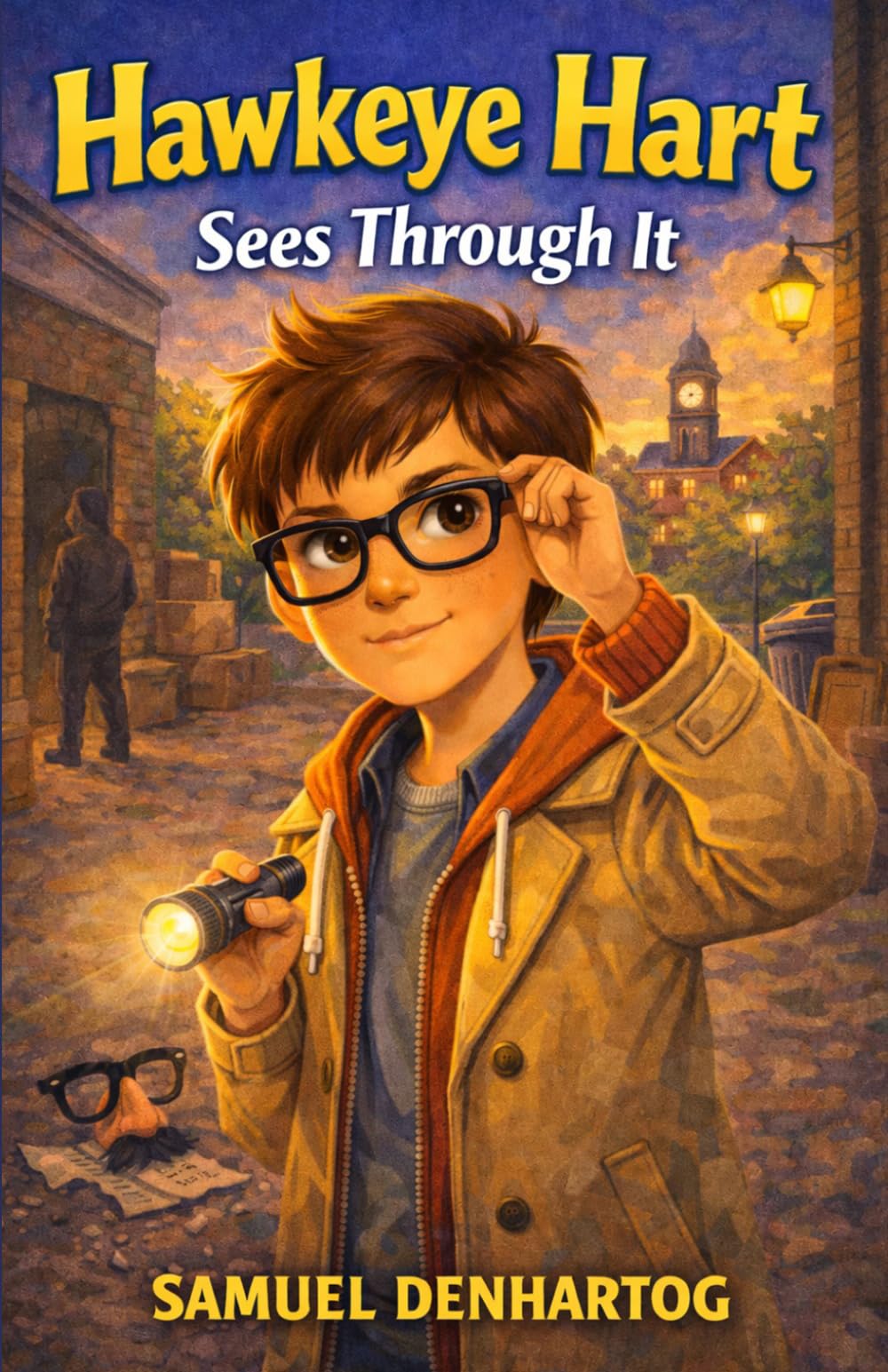 Hawkeye Hart Sees Through It (Hawkeye Hart Mysteries)