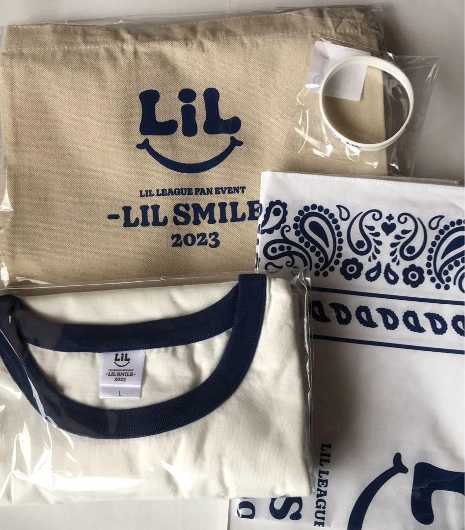 ☺️新品・未開封☺️★LIL LEAGE★LiIL SMILE★4点セット★ NEWS | LIL LEAGUE(リル リーグ) オフィシャルサイト