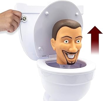 Amazon | Skibidi トイレ ミステリートイレ ミステリートイレ 中に発見